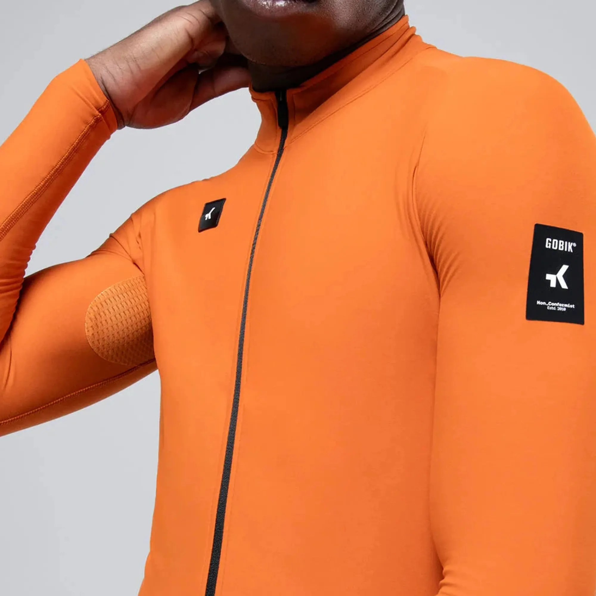 Uomo Gobik Maglie*agia aniche unghe Pacer oid 2.0 Thai - Arancio