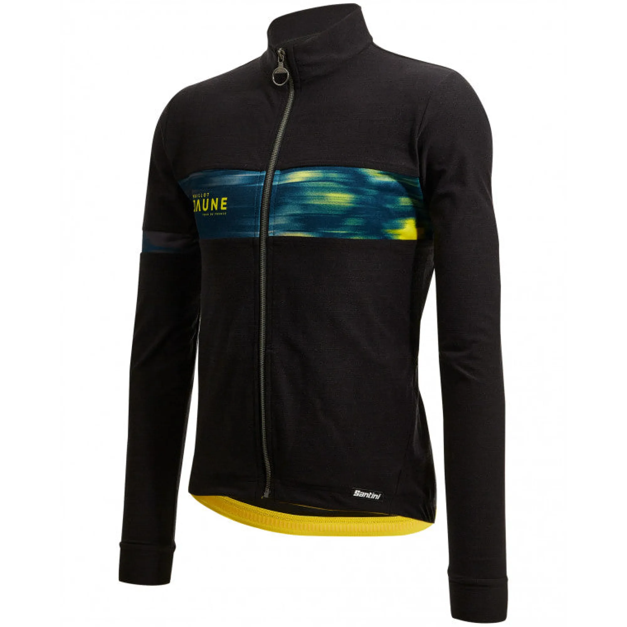 Uomo Santini Maglie*agia aniche unghe in ana Tour de France - e aiot Jaune