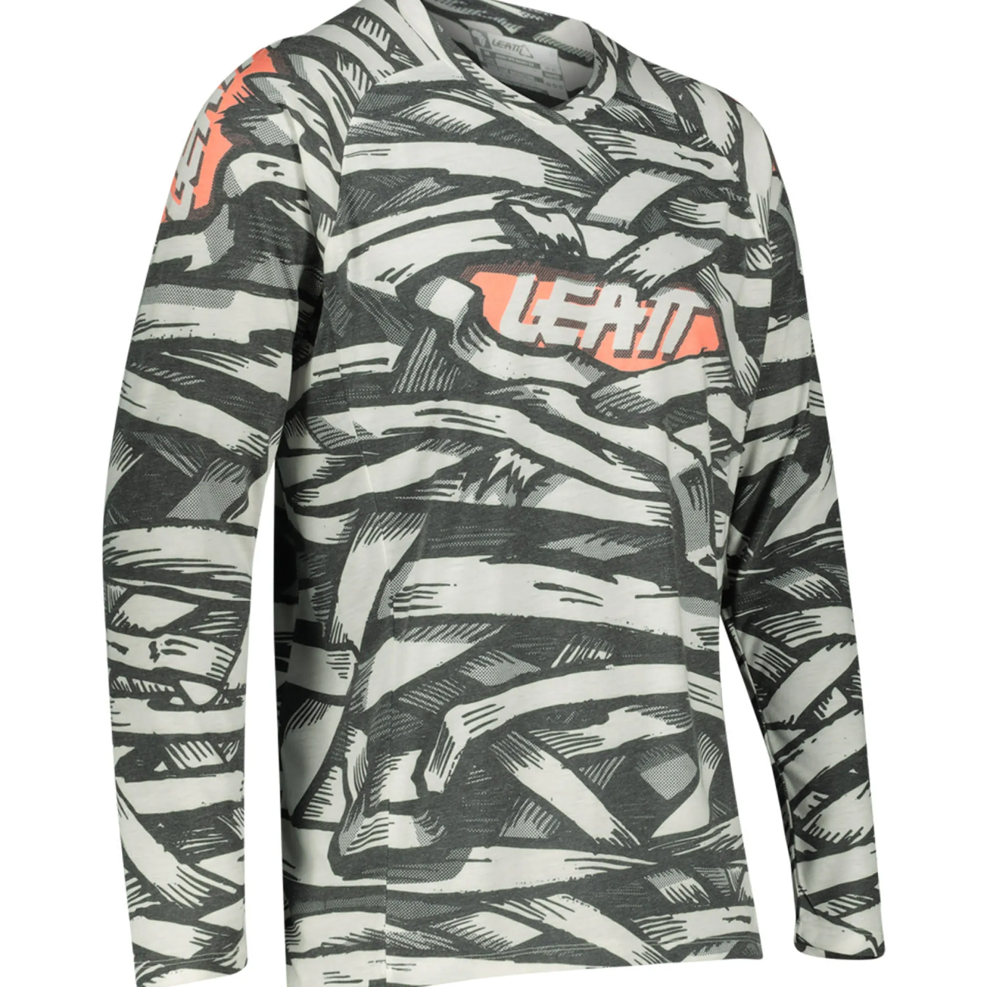 Uomo Leatt Maglie*agia aniche unghe TB Gravity 2.0 - uy