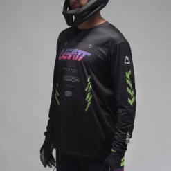 Uomo Leatt Maglie*agia aniche unghe TB Gravity 4.0 -