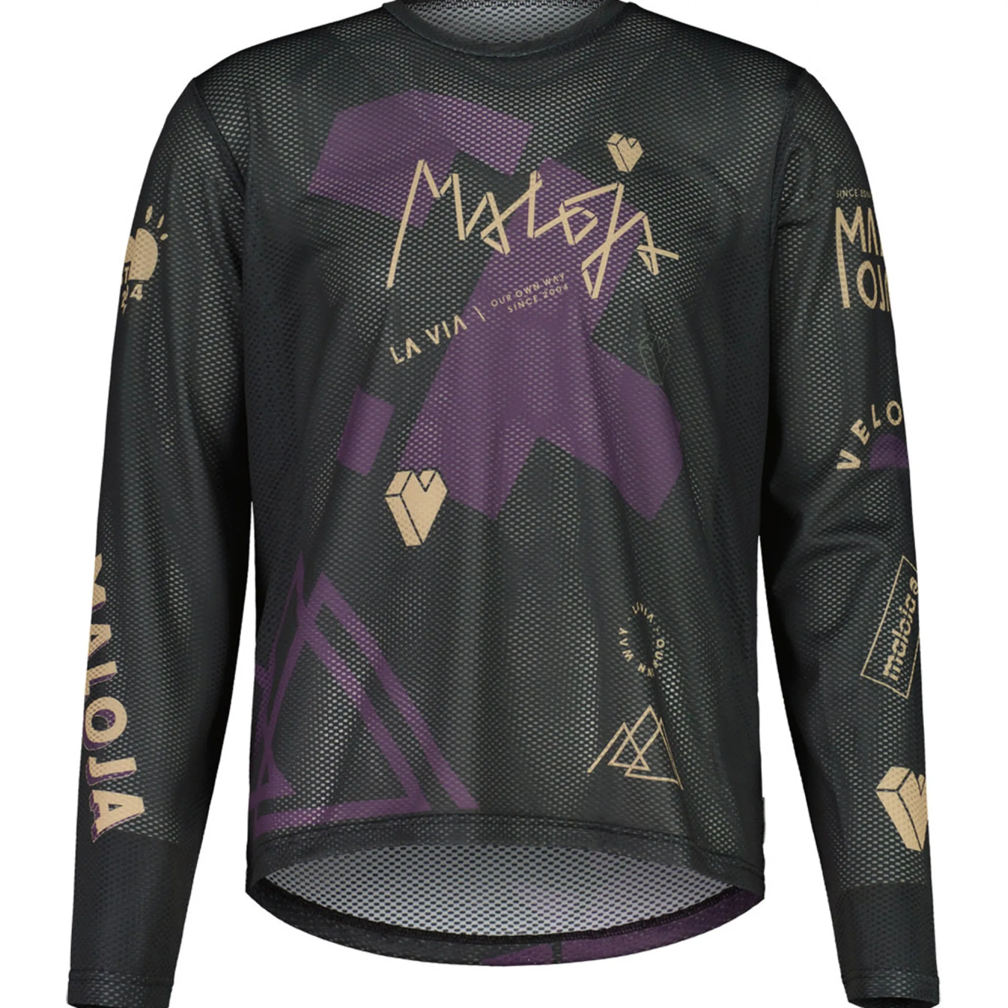Uomo Maloja Maglie*agia aniche unghe Weissenberg -