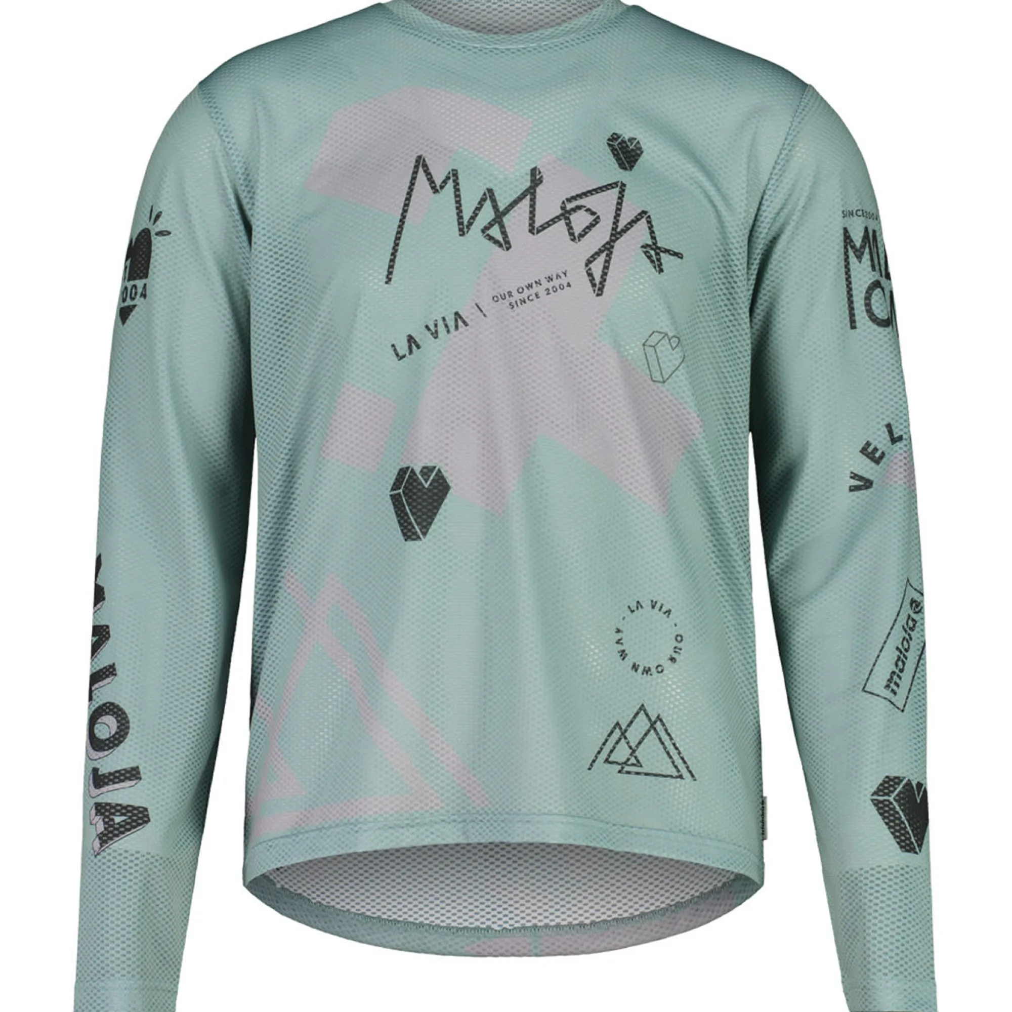 Uomo Maloja Maglie*agia aniche unghe Weissenberg -