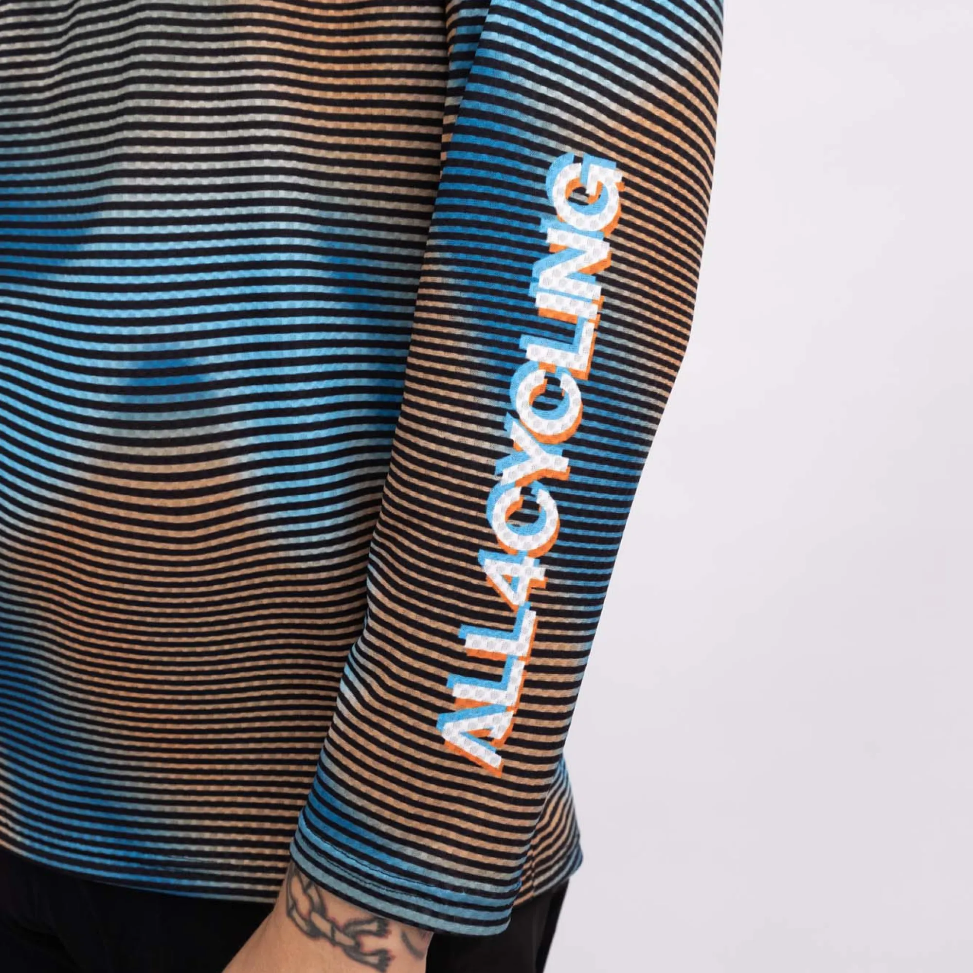 Uomo All4cycling Maglie*agia aniche unghe tb Tea