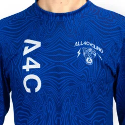 Uomo All4cycling Maglie*agia aniche unghe tb Tea - The Tiger