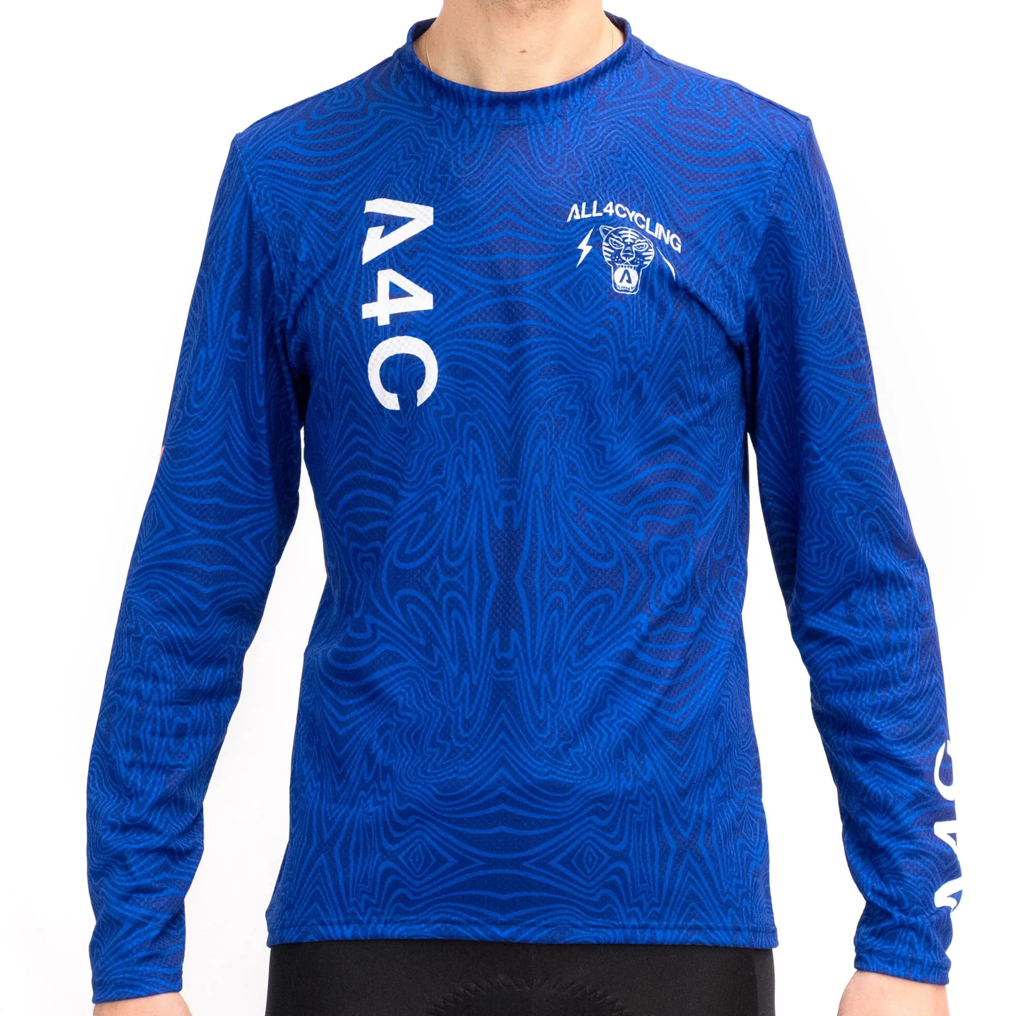 Uomo All4cycling Maglie*agia aniche unghe tb Tea - The Tiger
