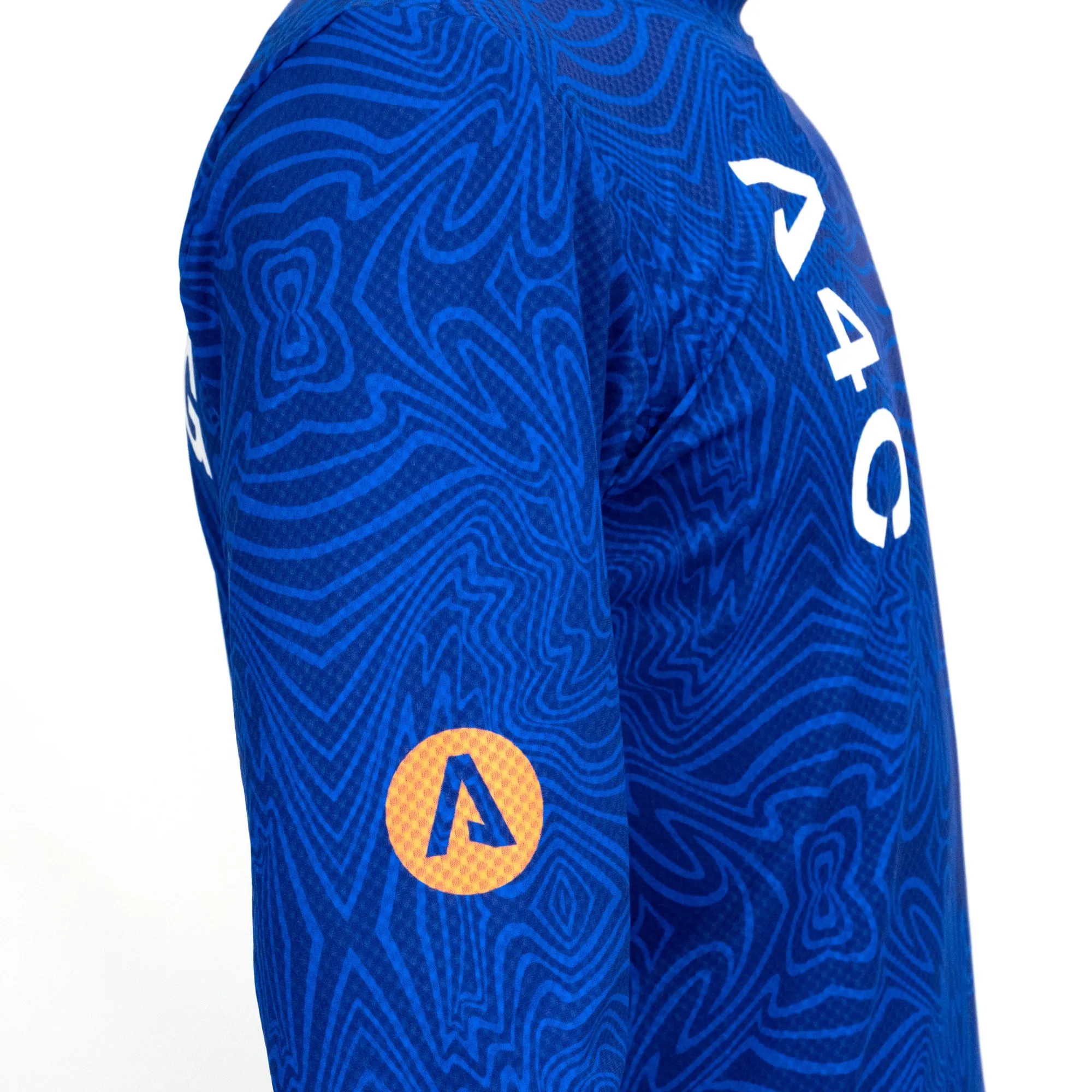 Uomo All4cycling Maglie*agia aniche unghe tb Tea - The Tiger