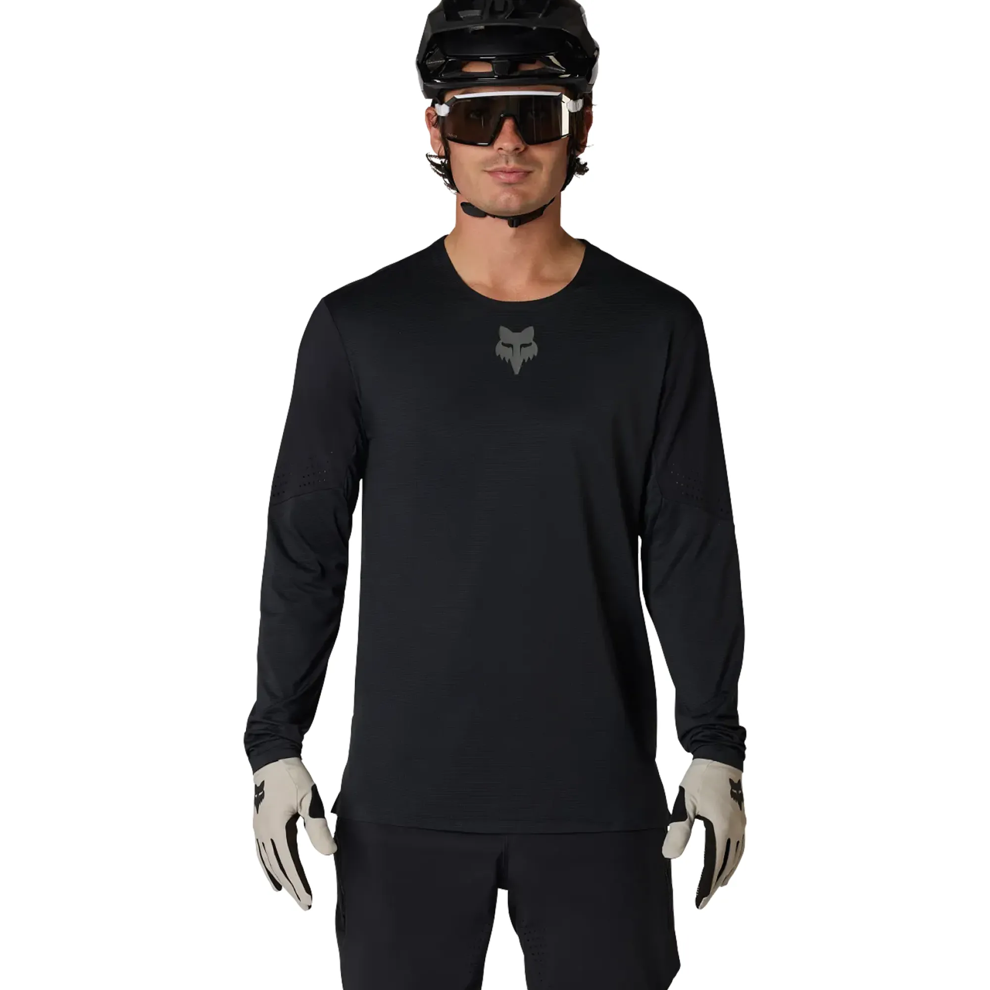 Uomo Fox Maglie*agia aniche unghe tb Fexair -