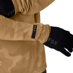 Uomo Fox Maglie*agia aniche unghe tb Ranger TruDri - chiaro