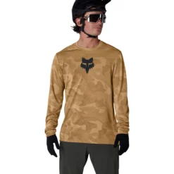 Uomo Fox Maglie*agia aniche unghe tb Ranger TruDri - chiaro