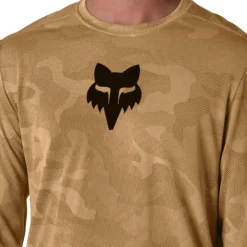 Uomo Fox Maglie*agia aniche unghe tb Ranger TruDri - chiaro