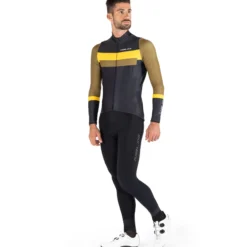 Uomo Nalini Maglie*agia aniche unghe tevio - Nero