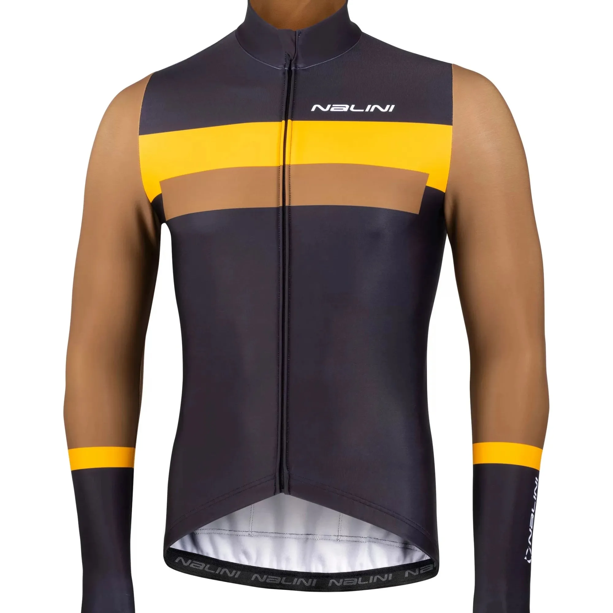 Uomo Nalini Maglie*agia aniche unghe tevio - Nero