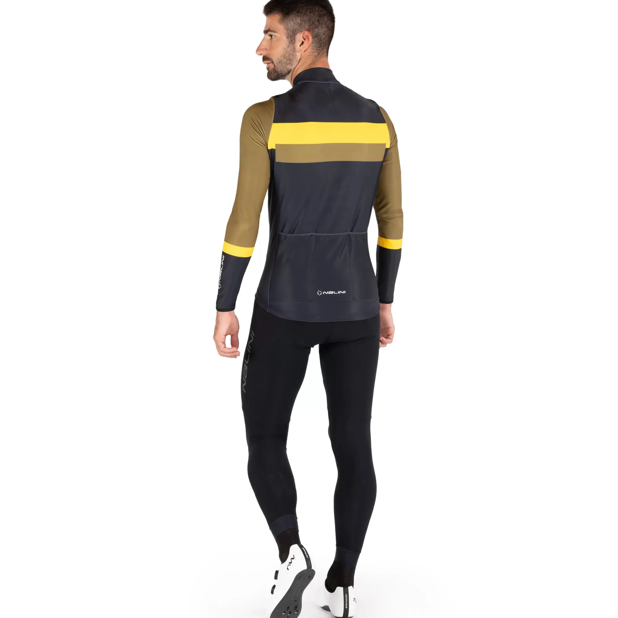 Uomo Nalini Maglie*agia aniche unghe tevio - Nero