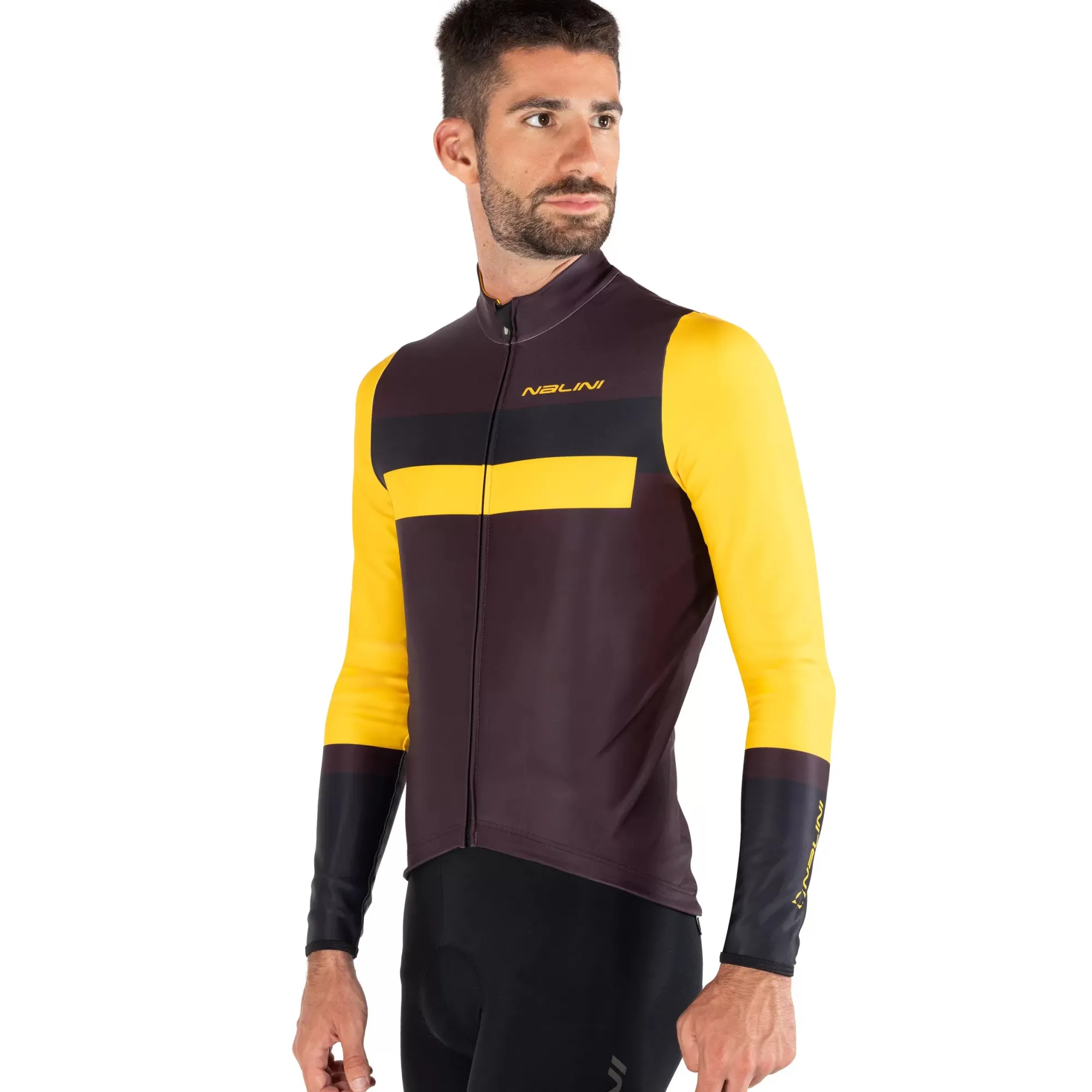 Uomo Nalini Maglie*agia aniche unghe tevio - Bordeaux giao