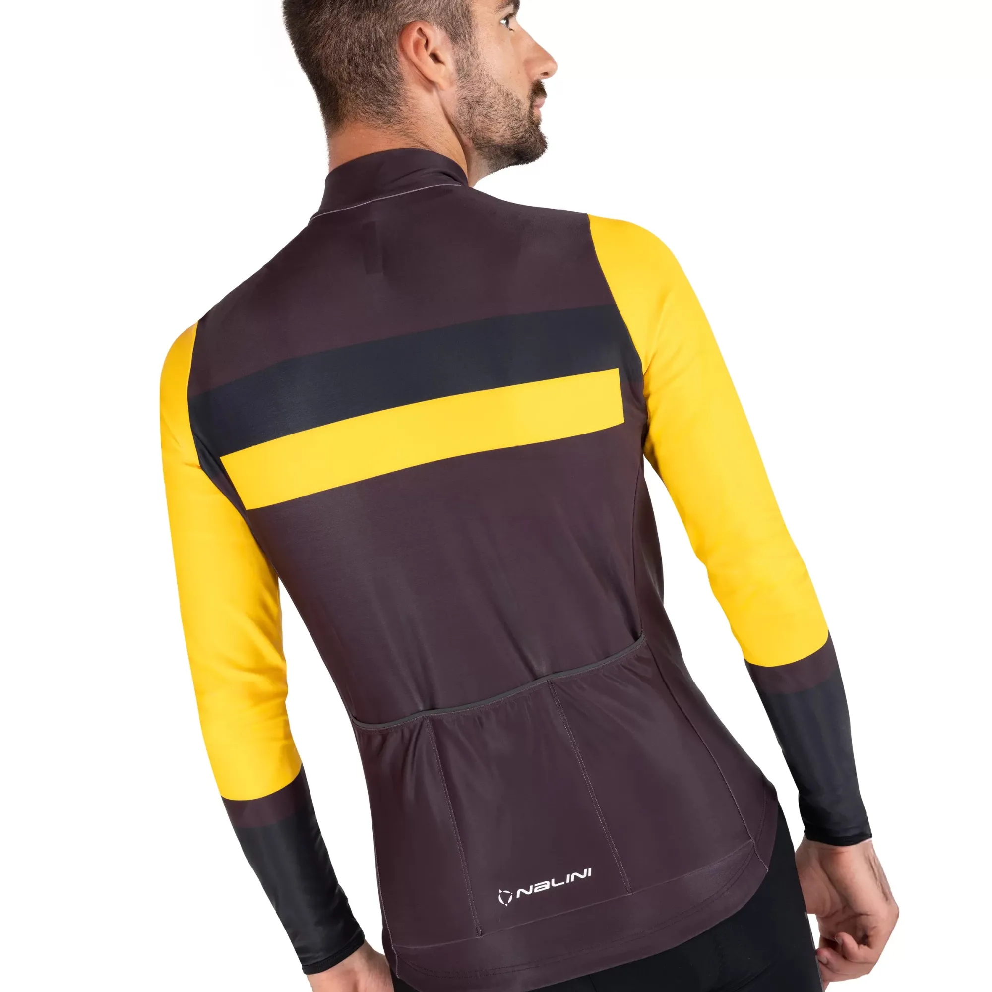 Uomo Nalini Maglie*agia aniche unghe tevio - Bordeaux giao