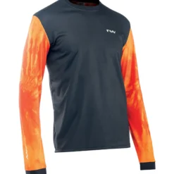 Uomo Northwave Maglie*agia aniche unghe Enduro - Arancio