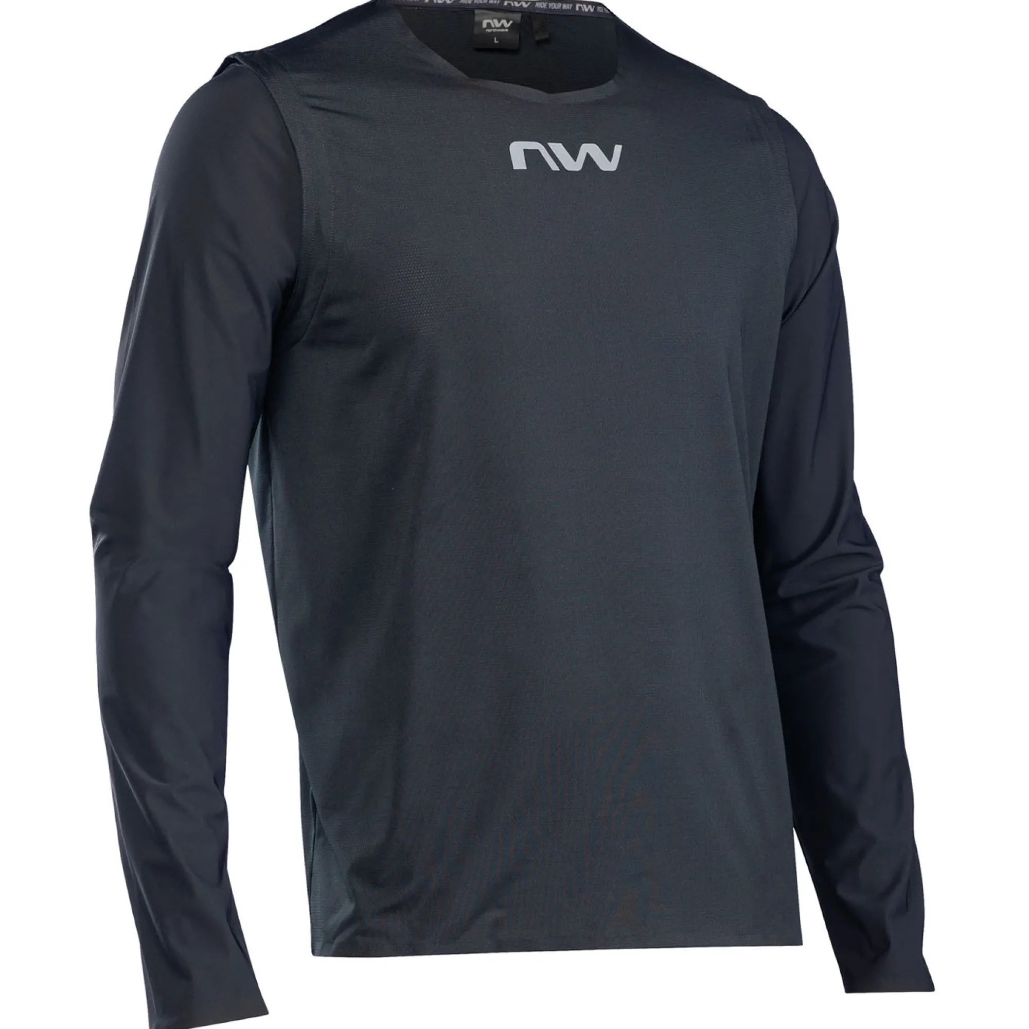 Uomo Northwave Maglie*agia aniche unghe Crew pro -