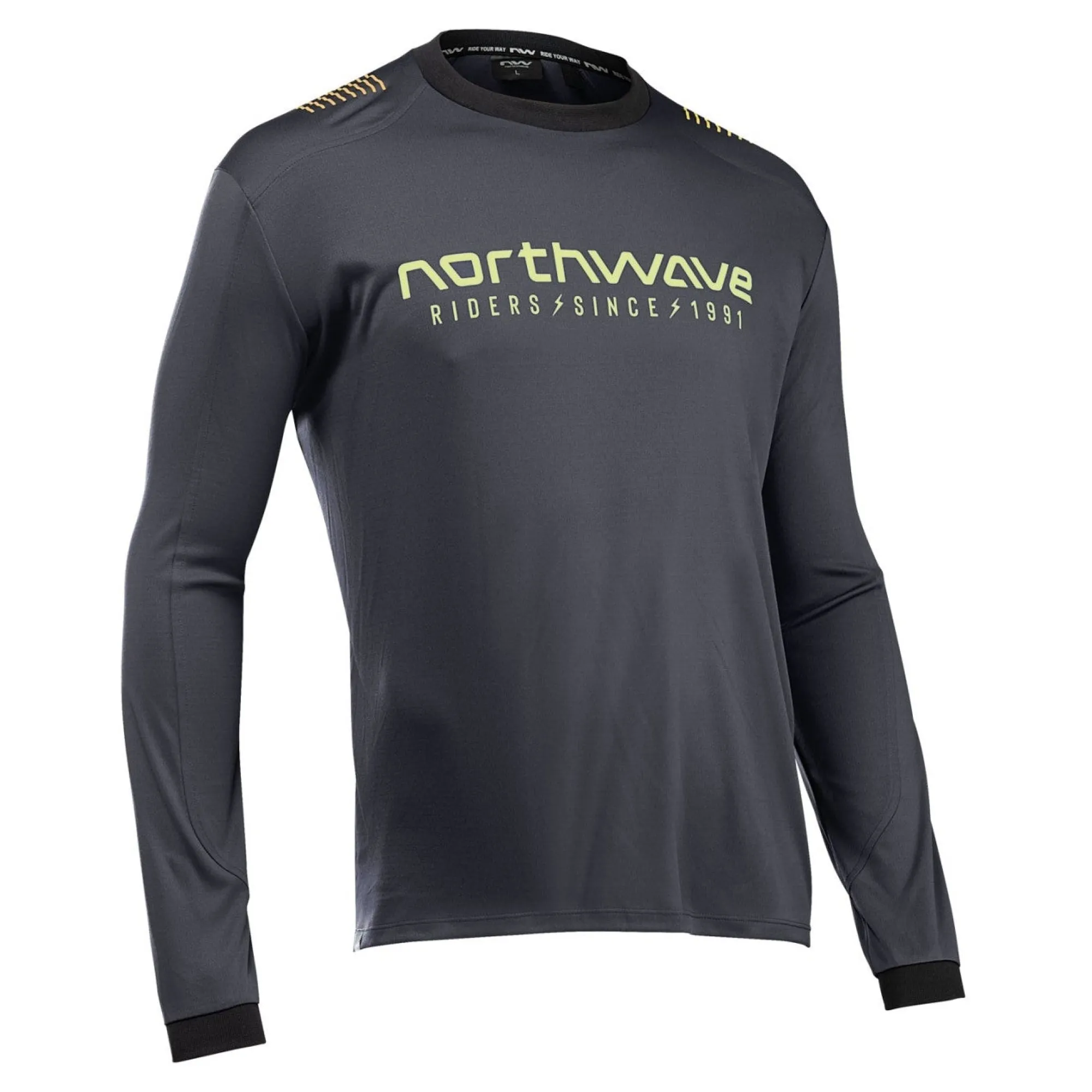 Uomo Northwave Maglie*agia aniche unghe harp - verde
