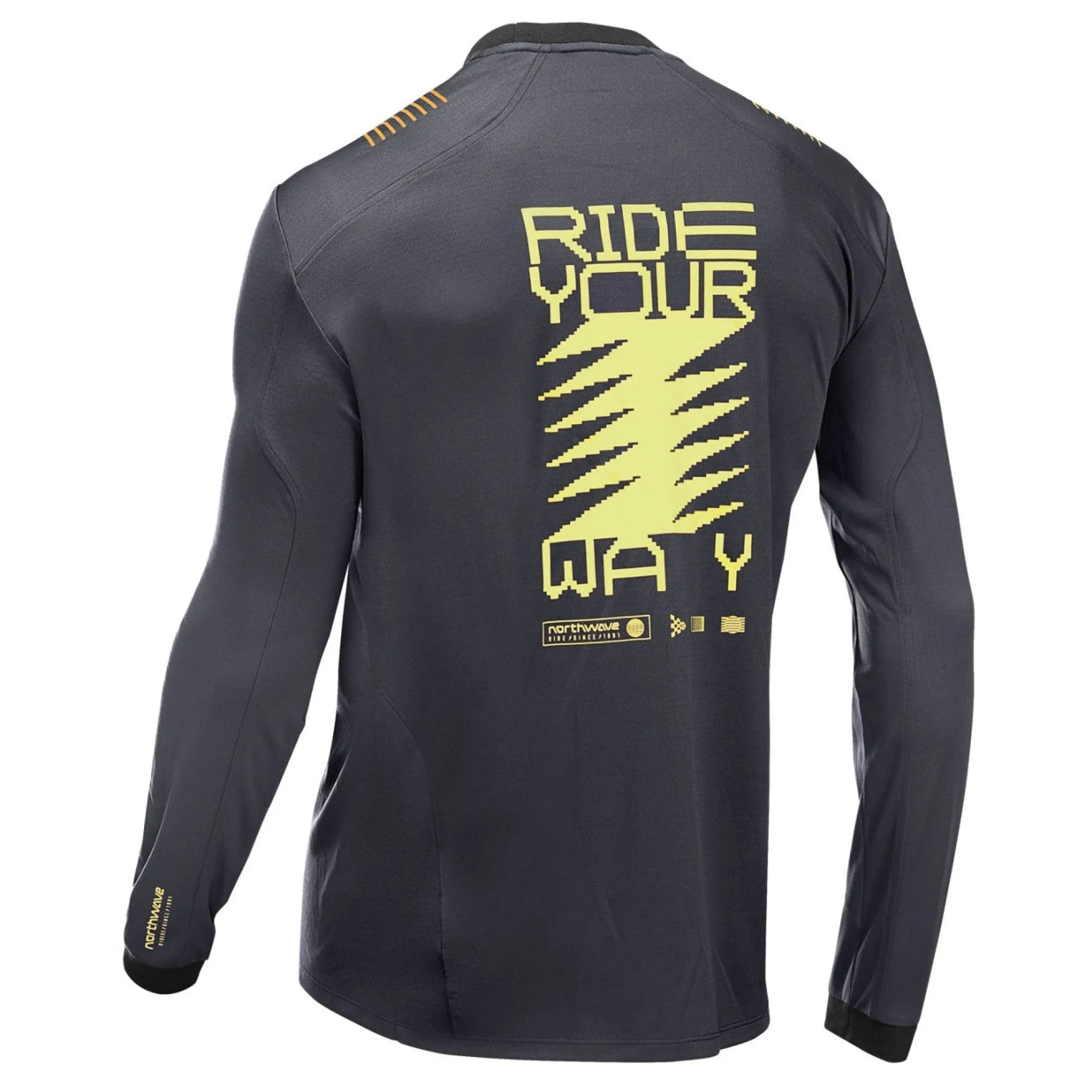 Uomo Northwave Maglie*agia aniche unghe harp - verde