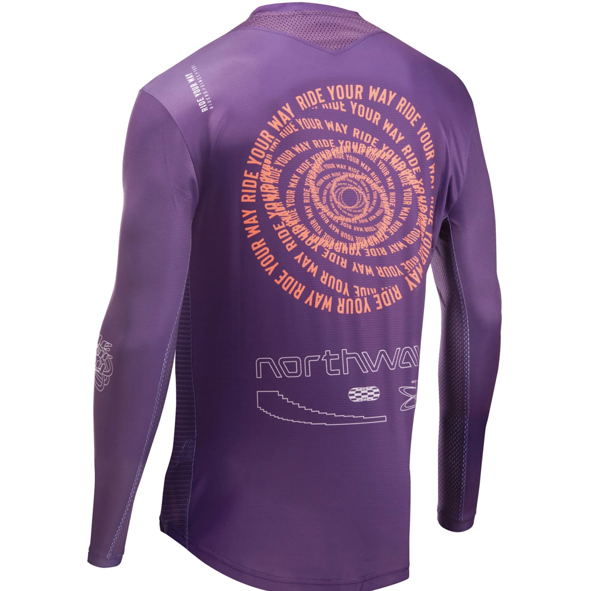 Uomo Northwave Maglie*agia aniche unghe Edge 2 -