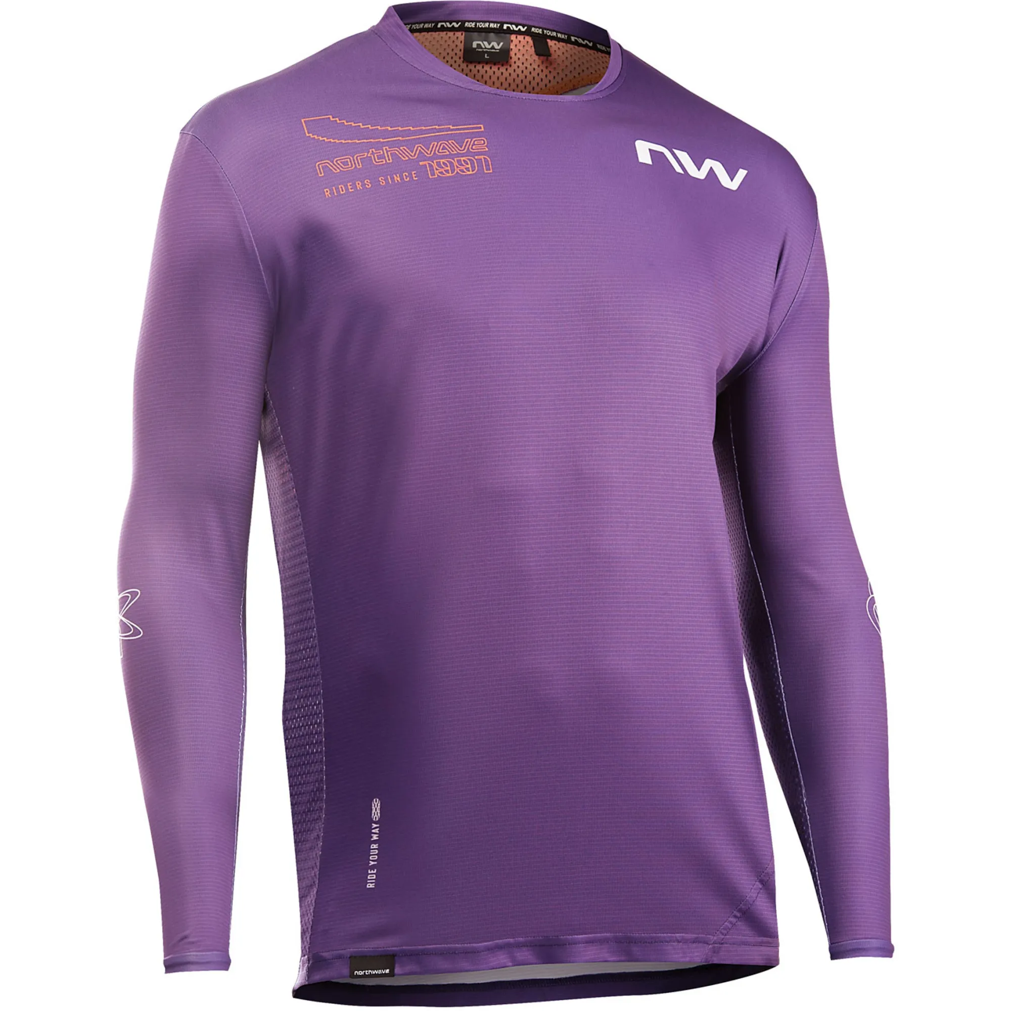 Uomo Northwave Maglie*agia aniche unghe Edge 2 -