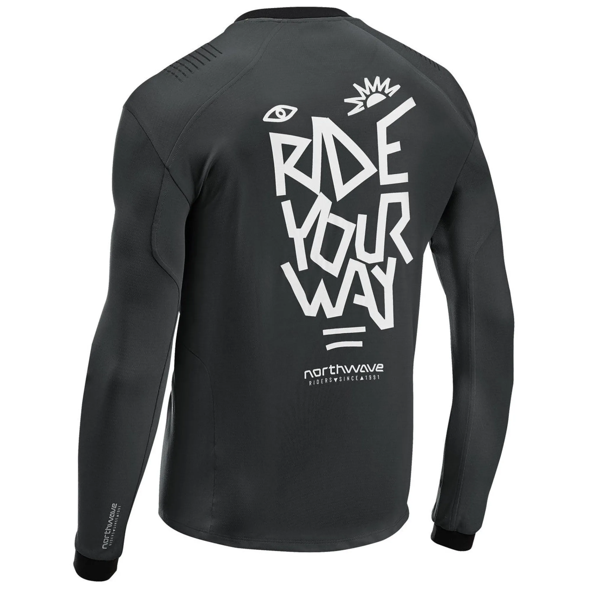 Uomo Northwave Maglie*agia aniche unghe harp - bianco