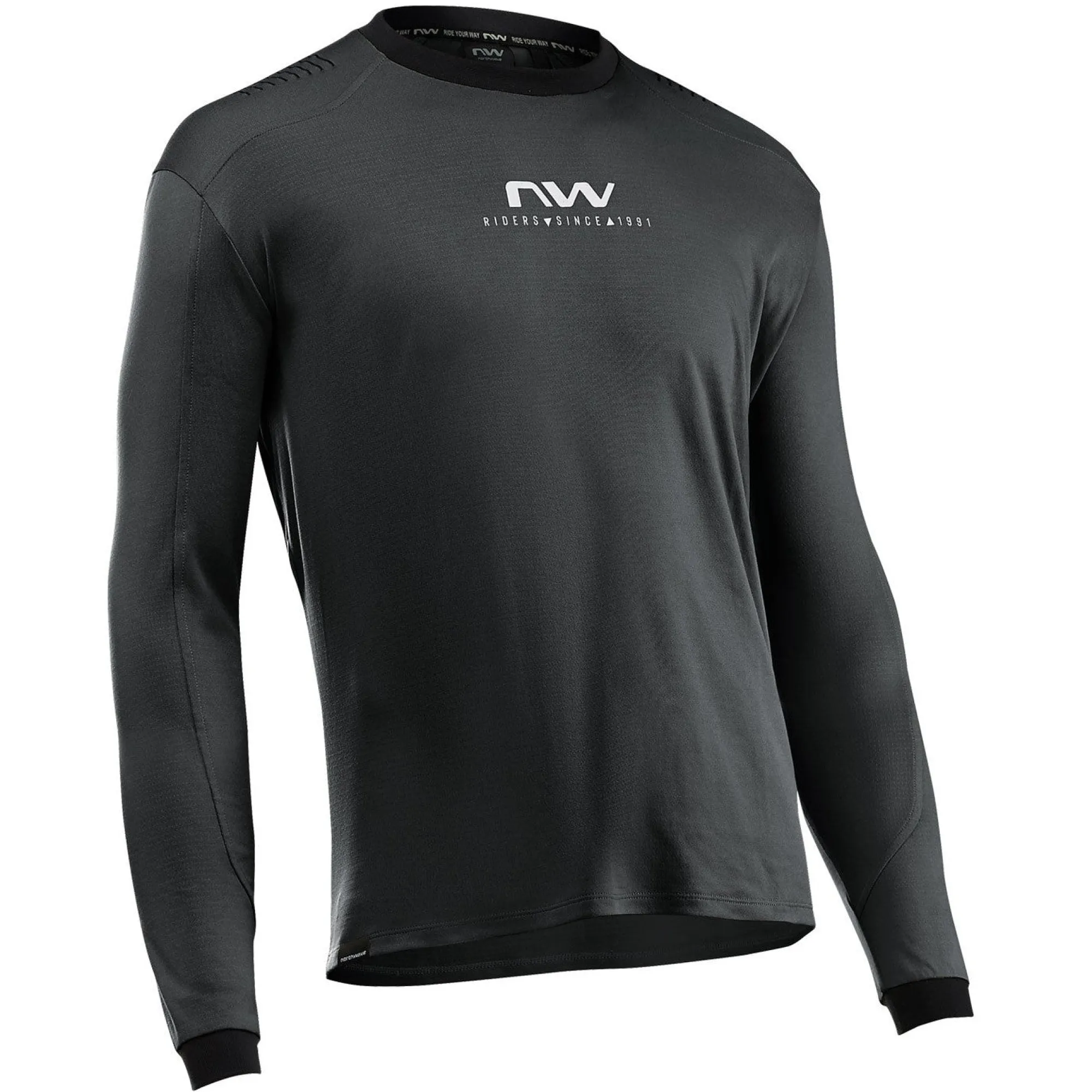 Uomo Northwave Maglie*agia aniche unghe harp - bianco
