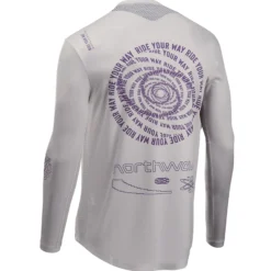 Uomo Northwave Maglie*agia aniche unghe Edge 2 - chiaro