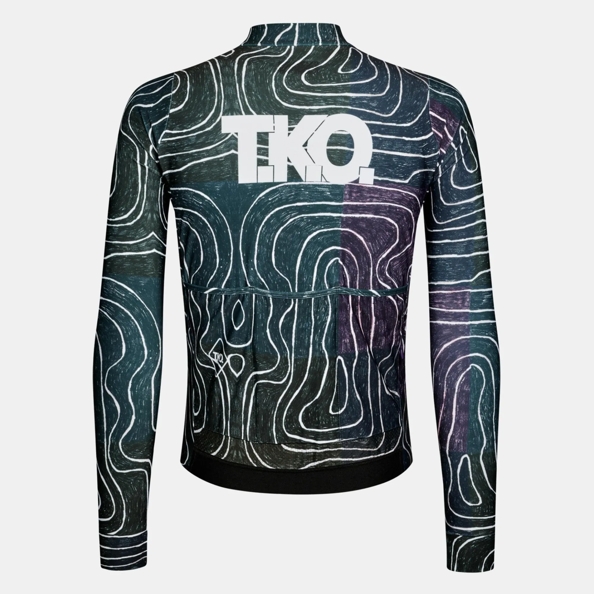 Uomo Pas Normal Studios Maglie*agia aniche unghe T.K.O. echani - Back uti