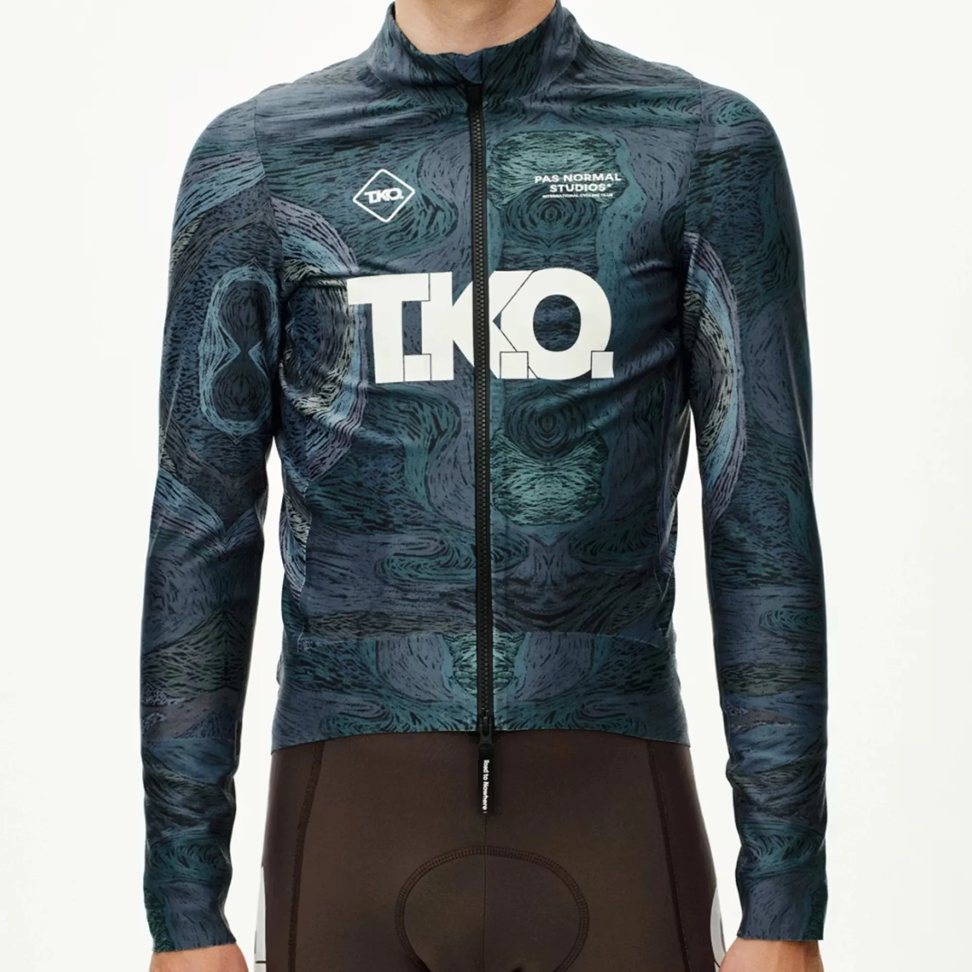 Uomo Pas Normal Studios Maglie*agia aniche unghe T.K.O. echani Thera - Dark uti