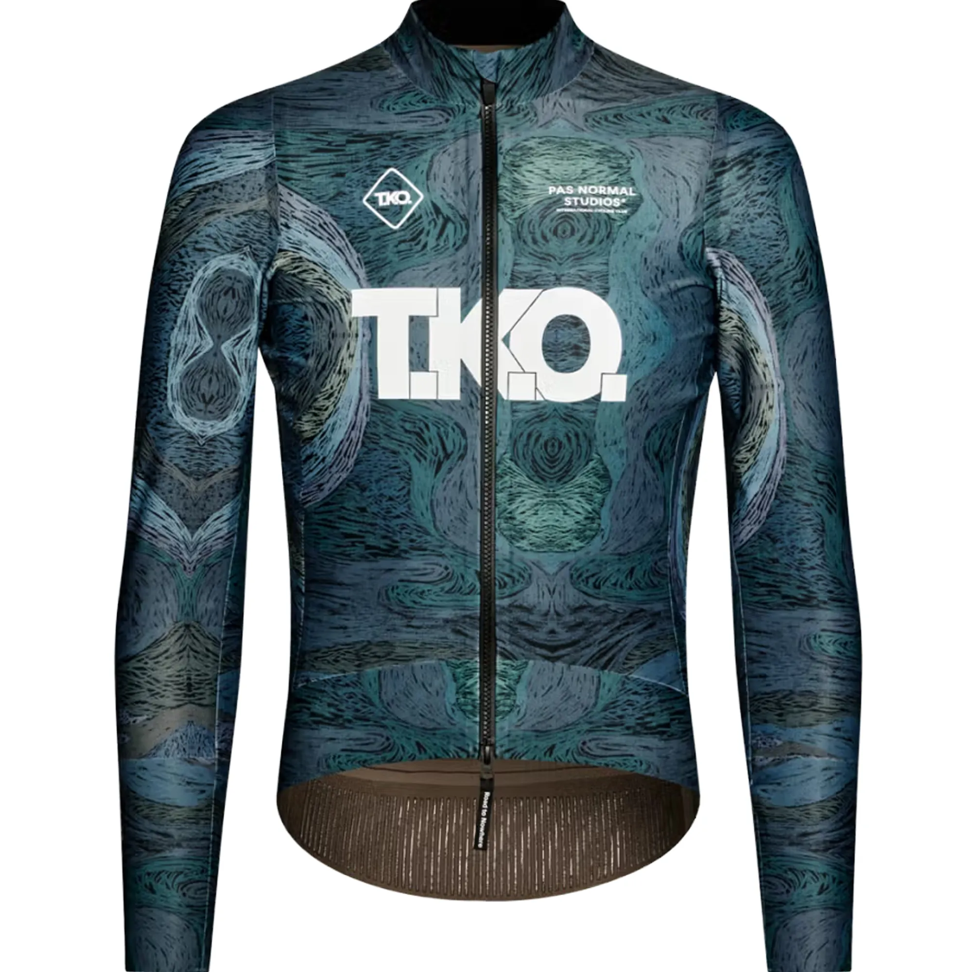 Uomo Pas Normal Studios Maglie*agia aniche unghe T.K.O. echani Thera - Dark uti