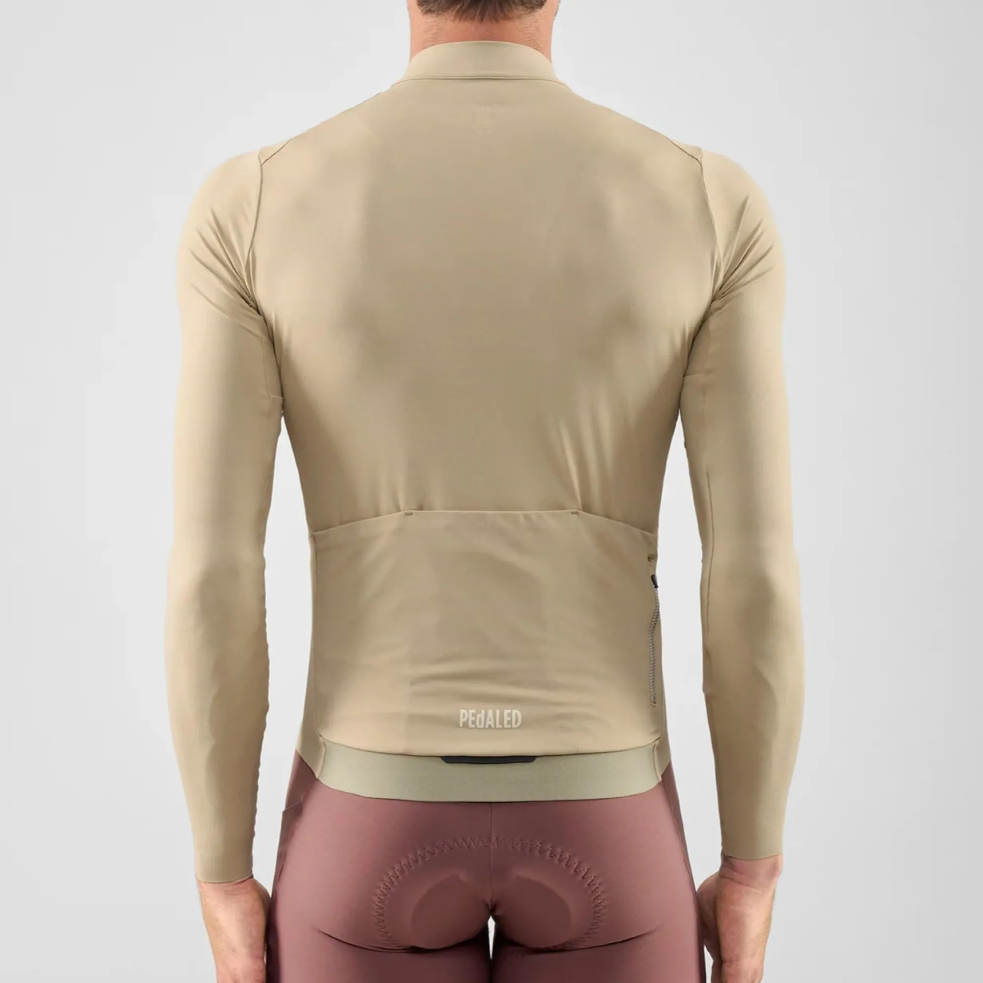Uomo PEdALED Maglie*agia aniche unghe Eeent - Beige