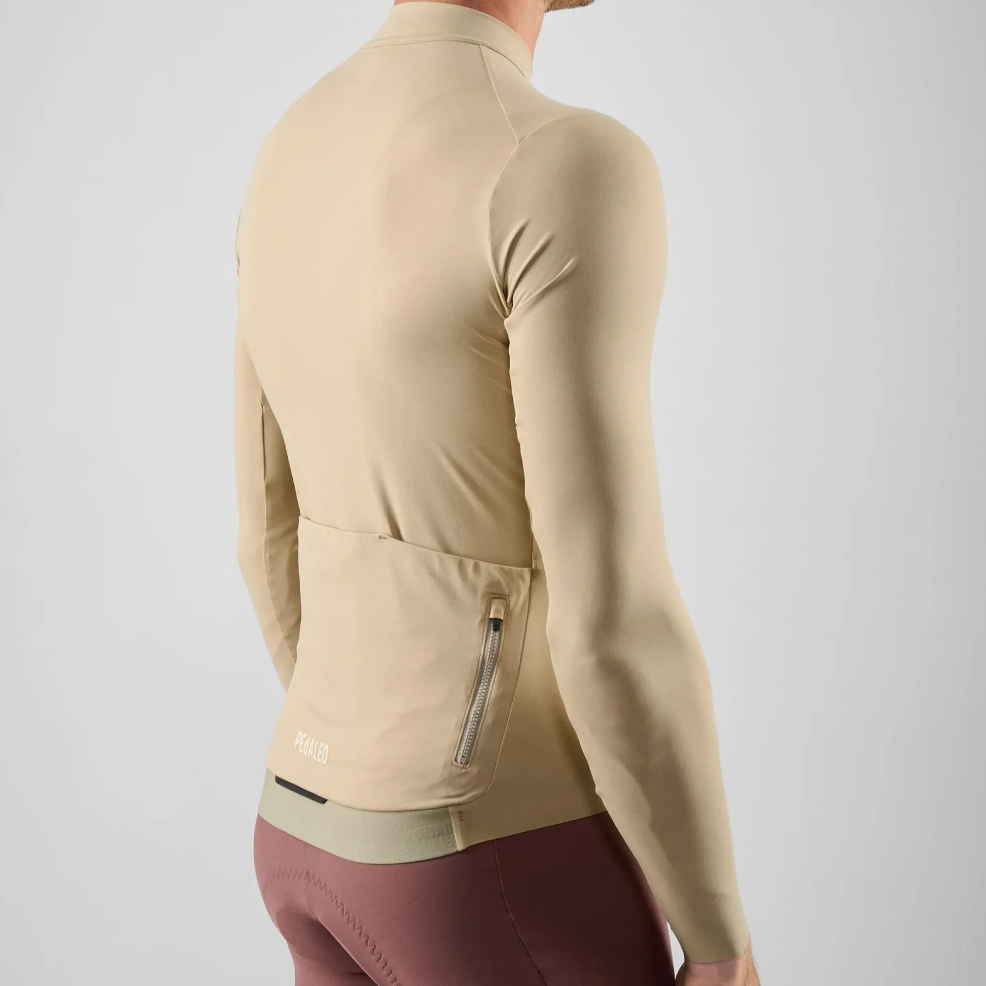 Uomo PEdALED Maglie*agia aniche unghe Eeent - Beige