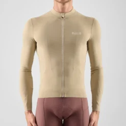 Uomo PEdALED Maglie*agia aniche unghe Eeent - Beige