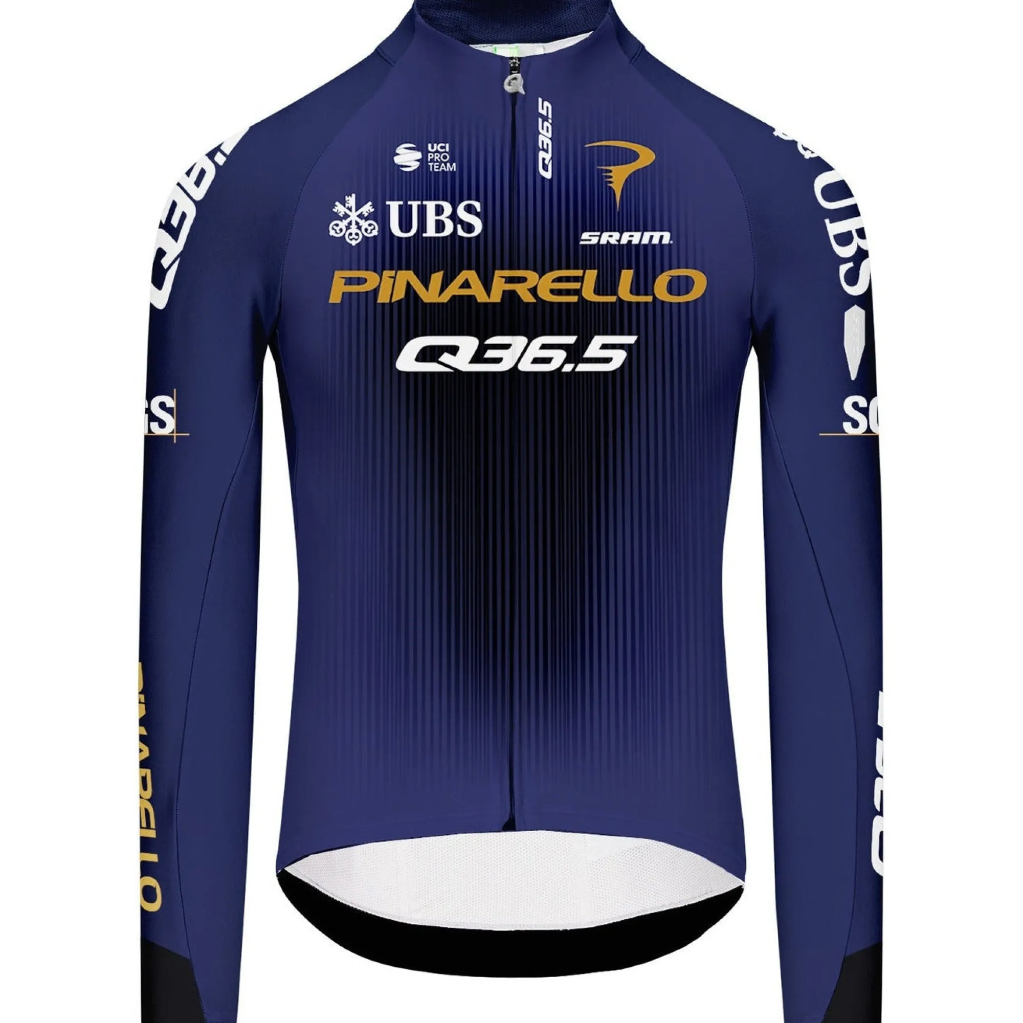 Uomo Q36.5 Maglie*agia aniche unghe Pinareo- Pro Cycing Tea 2026 Gregariu