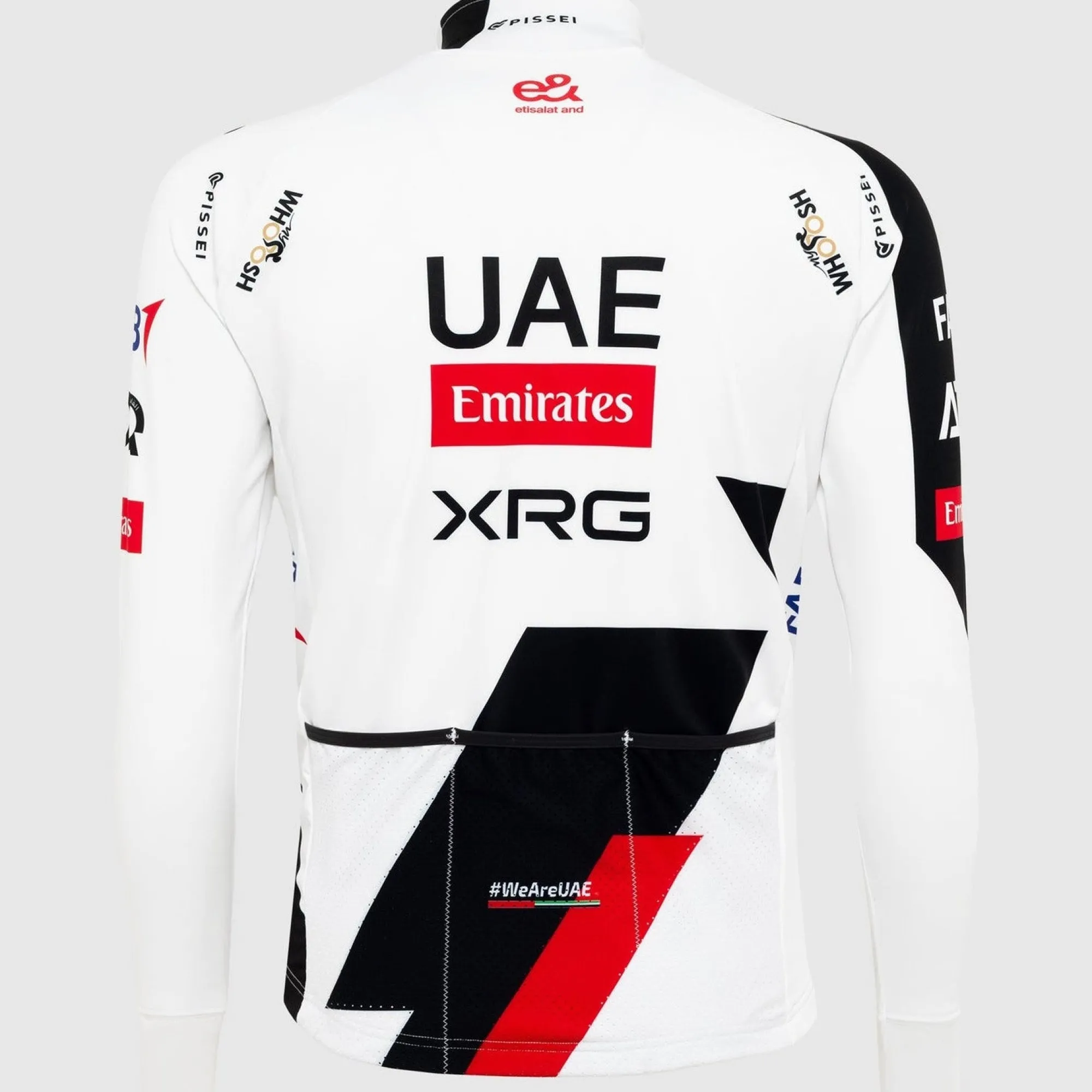 Uomo Pissei Maglie*Magia maniche unghe UAE Team Emirate - XRG 2026