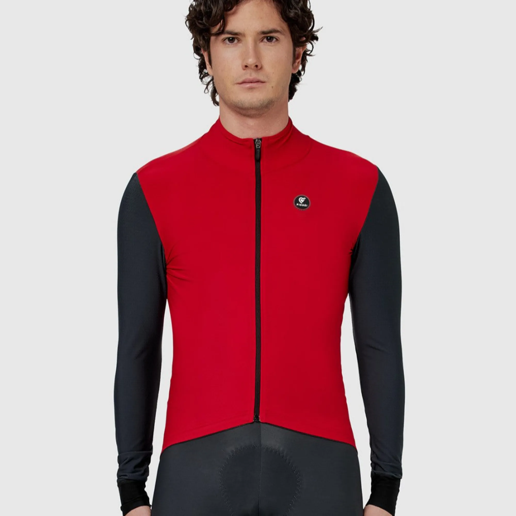 Uomo Pissei Maglie*agia aniche unghe onvio - grigio