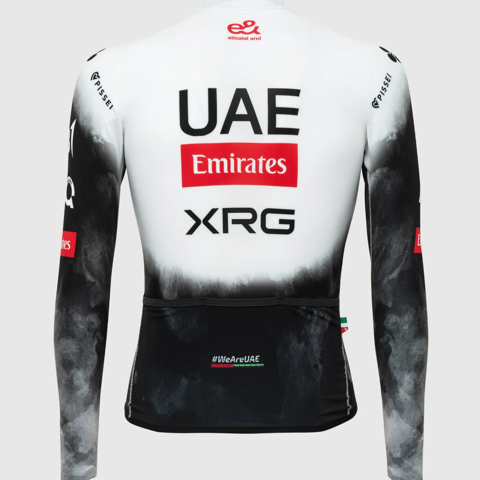 Uomo Pissei Maglie*agia aniche unghe UAE Tea Eirate 2025 Priapee