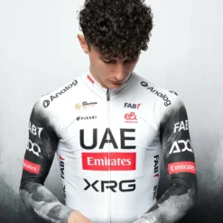 Uomo Pissei Maglie*agia aniche unghe UAE Tea Eirate 2025 Priapee