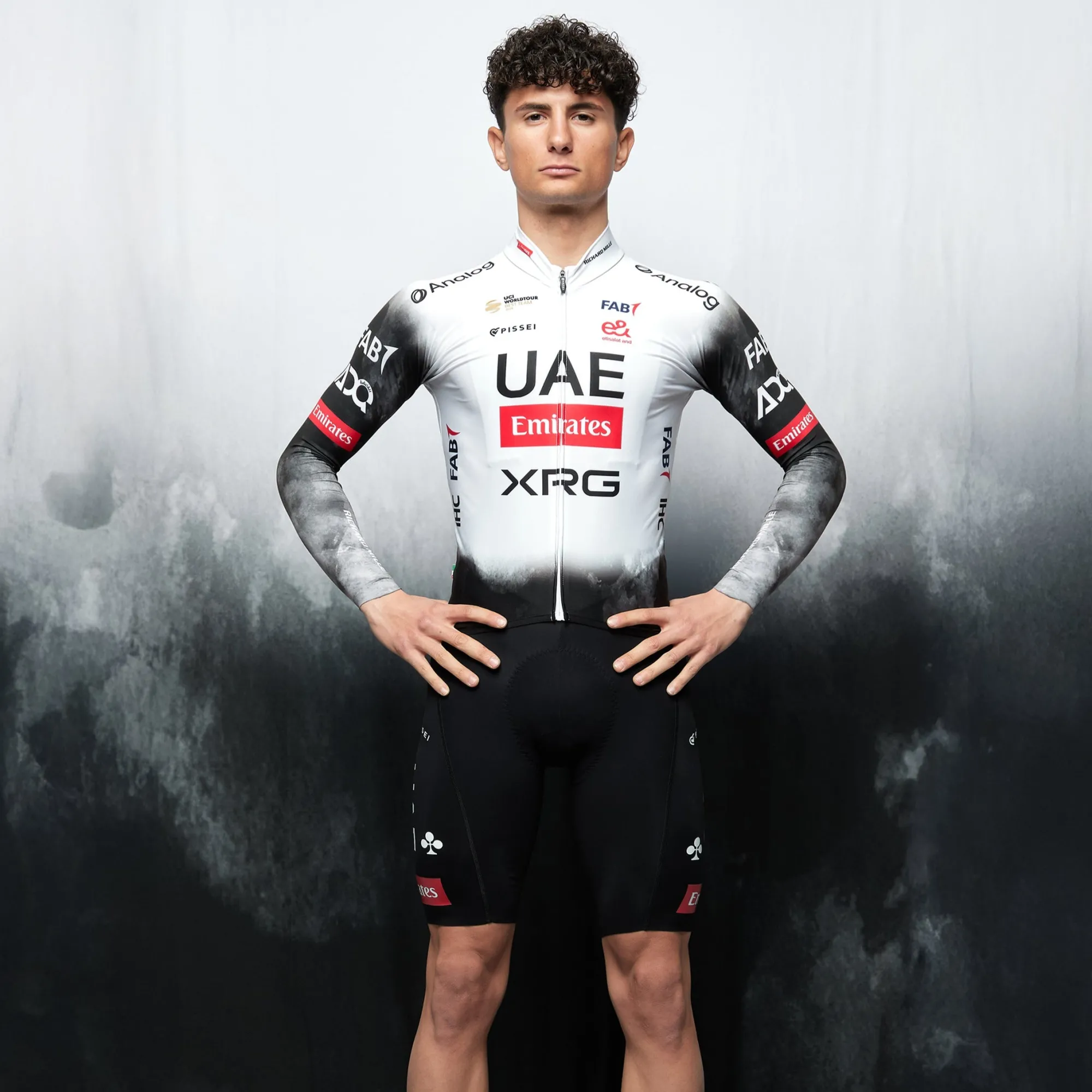 Uomo Pissei Maglie*agia aniche unghe UAE Tea Eirate 2025 Priapee