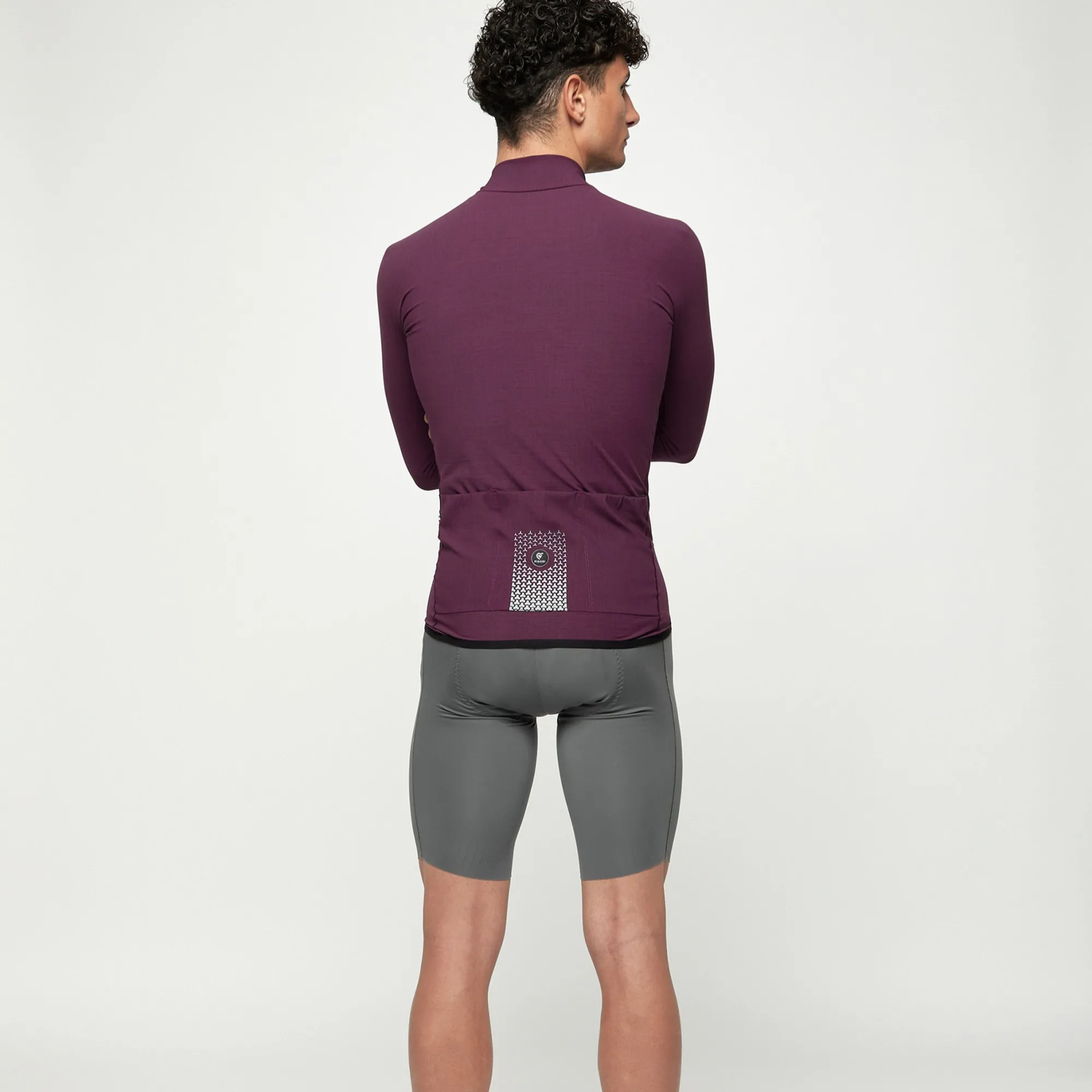Uomo Pissei Maglie*agia aniche unghe Priapee - Bordeaux
