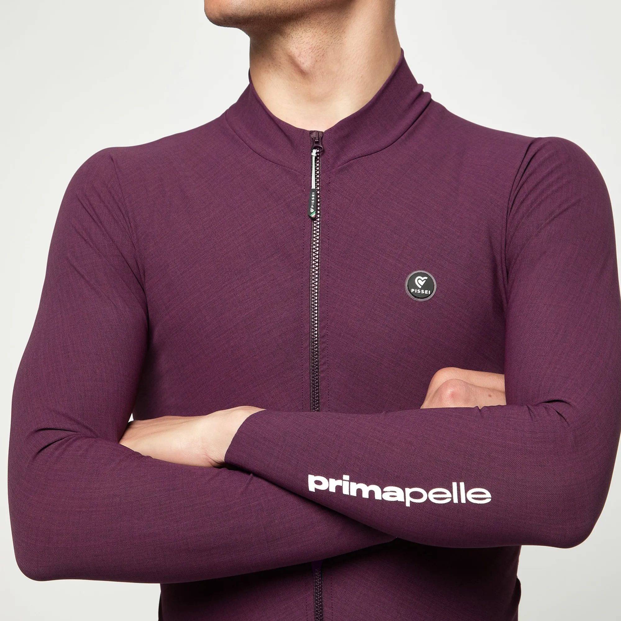 Uomo Pissei Maglie*agia aniche unghe Priapee - Bordeaux