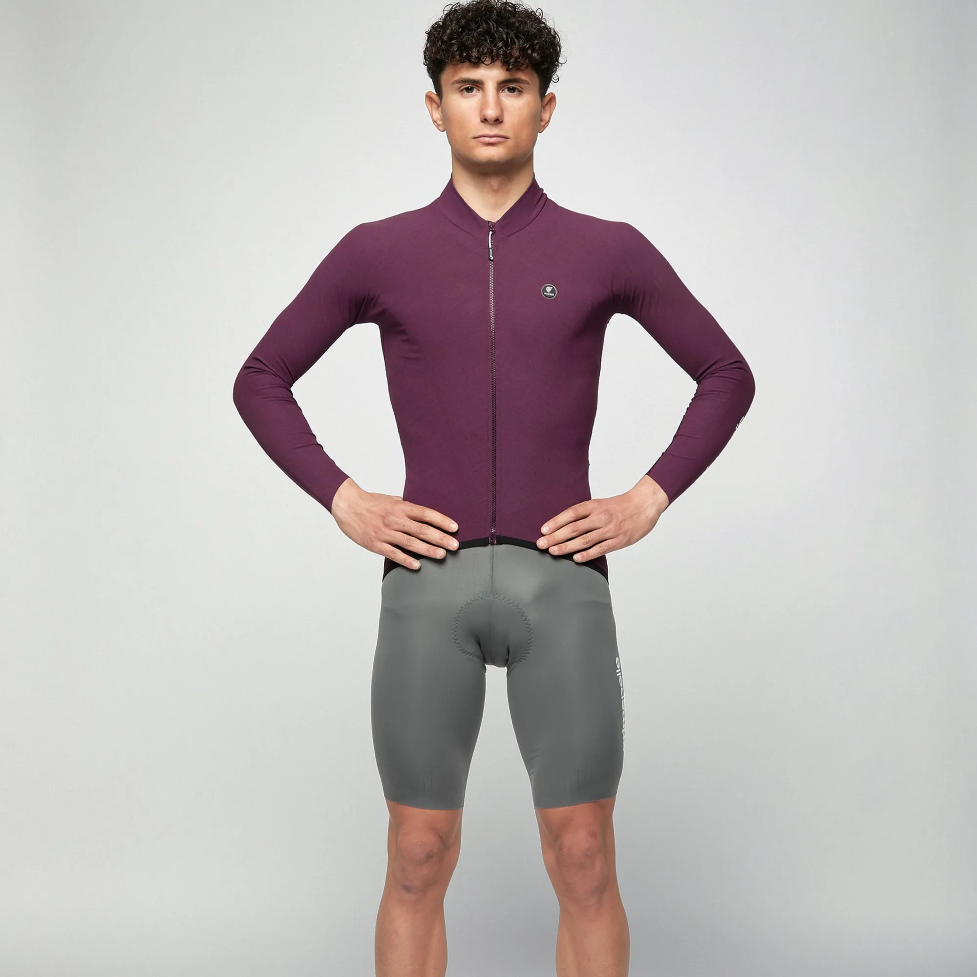 Uomo Pissei Maglie*agia aniche unghe Priapee - Bordeaux