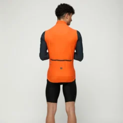 Uomo Pissei Maglie*agia aniche unghe onvio - Arancio grigio