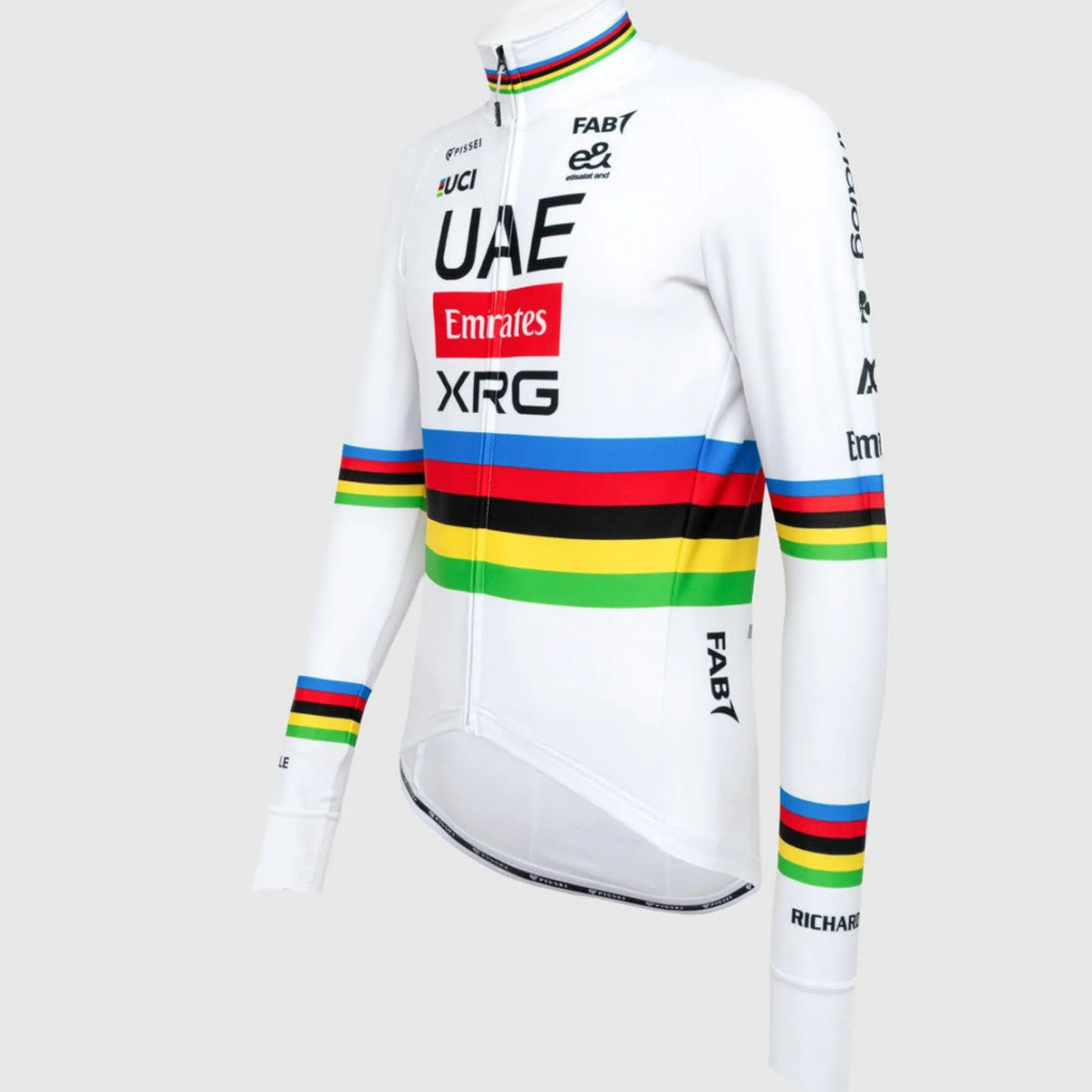 Uomo Pissei Maglie*agia aniche unghe UAE Tea Eirate - XRG 2026 - Tadej Pogacar