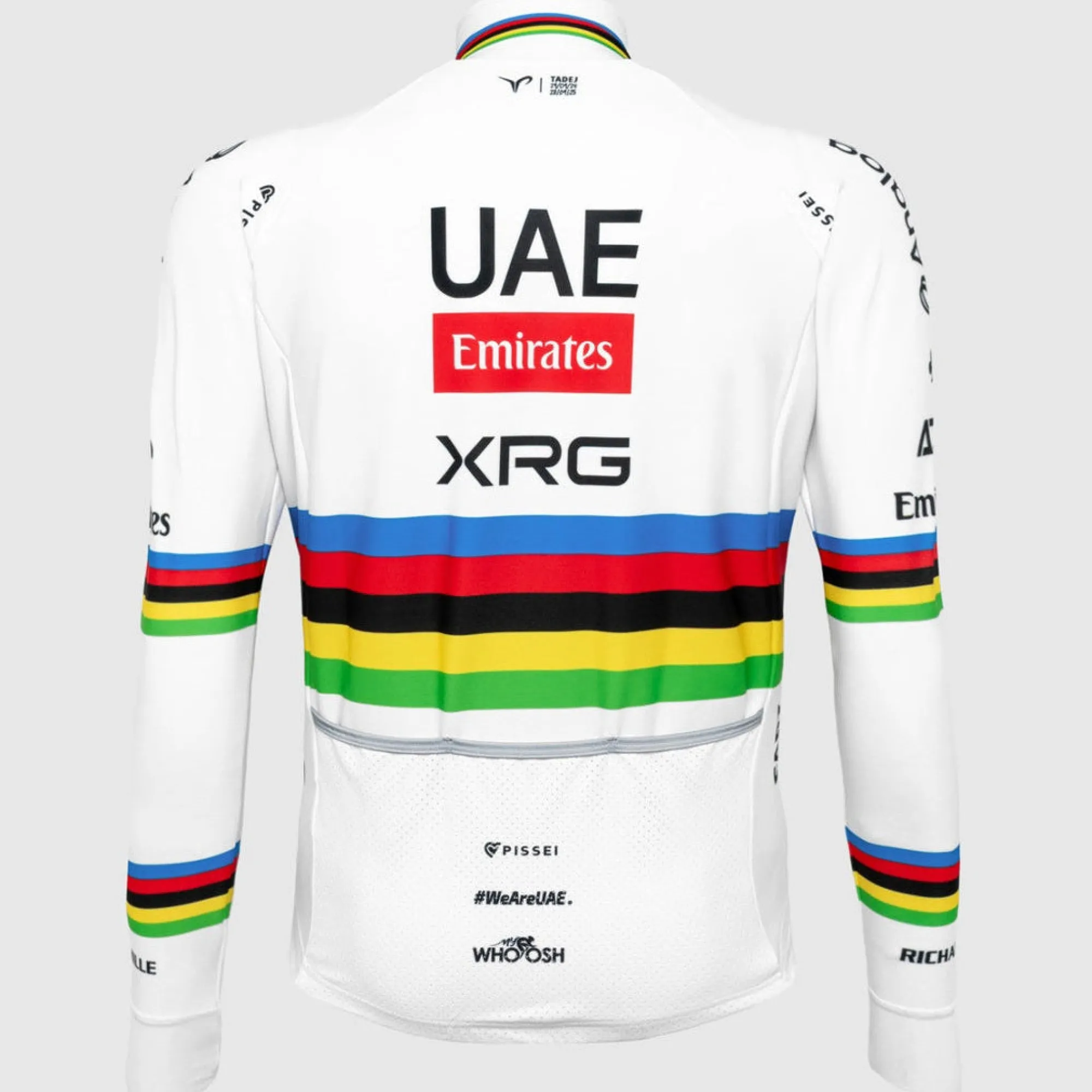 Uomo Pissei Maglie*agia aniche unghe UAE Tea Eirate - XRG 2026 - Tadej Pogacar