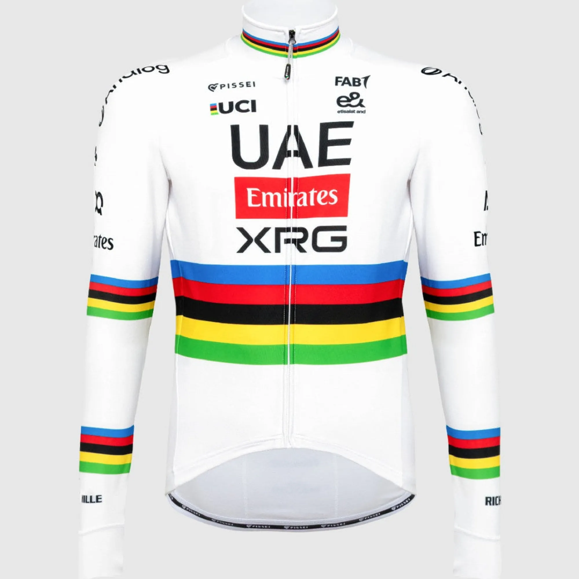 Uomo Pissei Maglie*agia aniche unghe UAE Tea Eirate - XRG 2026 - Tadej Pogacar
