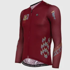 Uomo Pissei Maglie*agia aniche unghe Thunder - Bordeaux