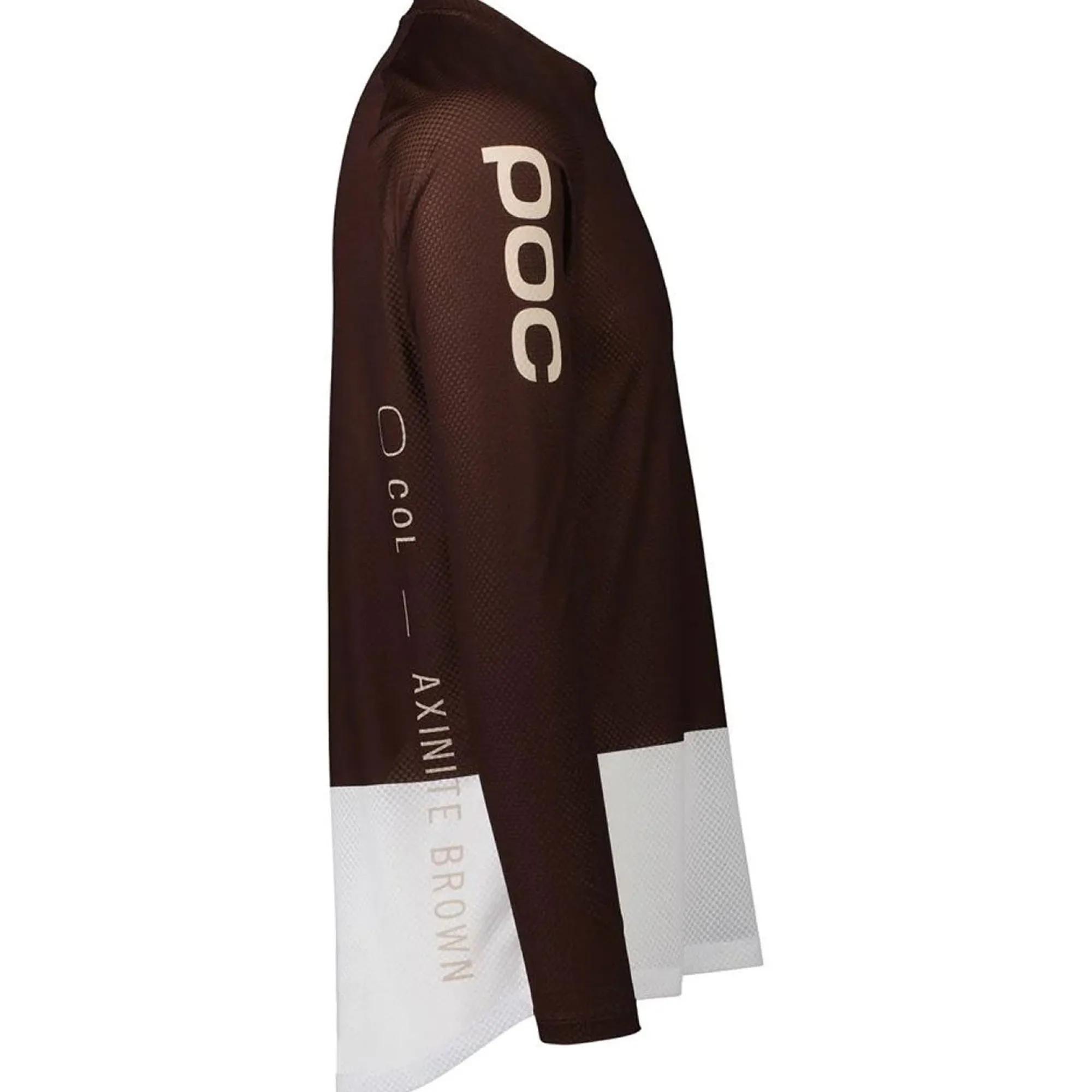 Uomo Poc Maglie*agia aniche unghe TB Pure - scuro
