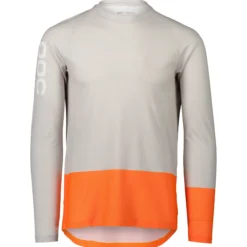 Uomo Poc Maglie*agia aniche unghe TB Pure - arancio